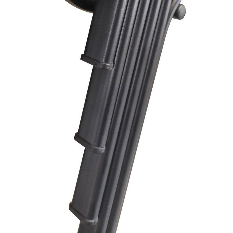 Silla ISO AGM Negra/Azul Polipropileno-4