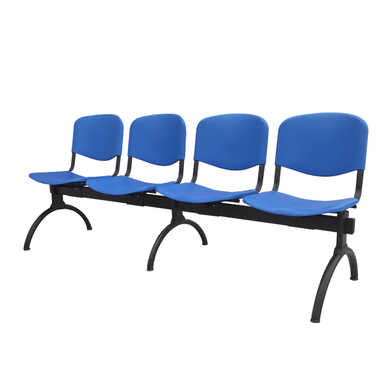 Banqueta ISO Luna 4 Asientos Azul-2