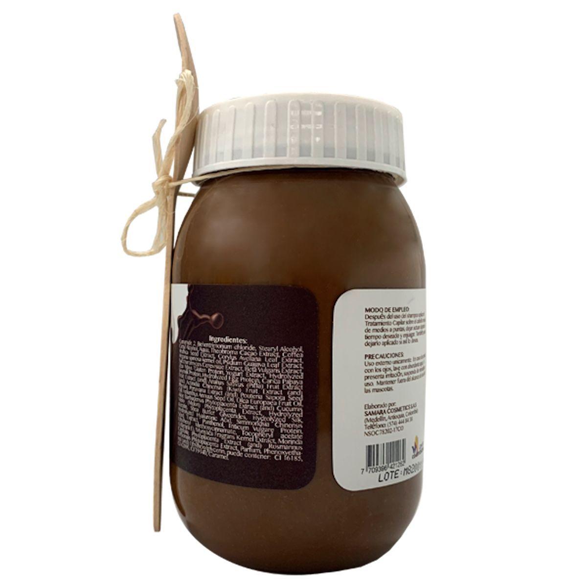 Tratamiento Capiar Chocolate MAWIE Potenciador de Crecimiento l-2