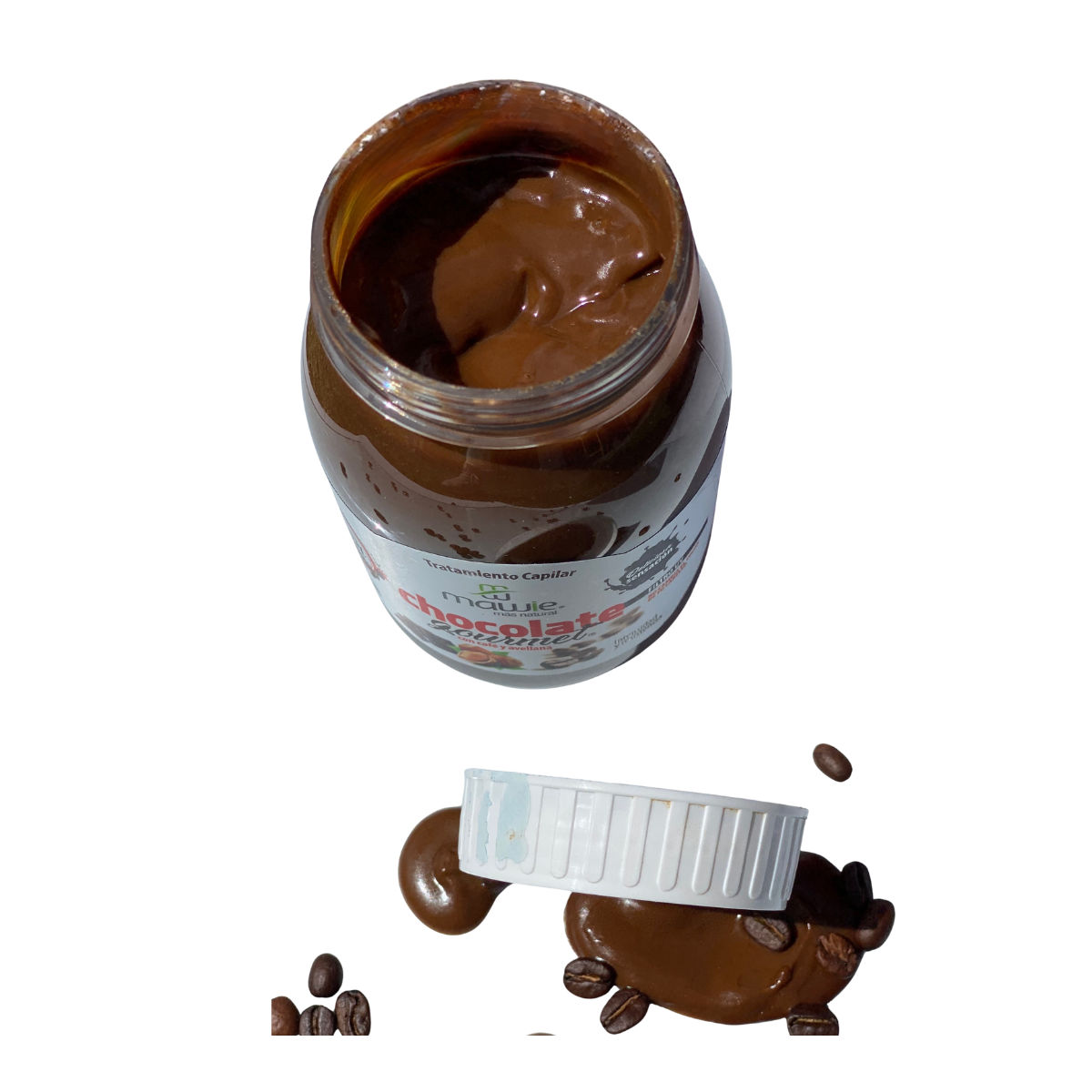 Tratamiento Capilar Chocolate Mawie 500ml | Fortalecedor y Antifrizz-2