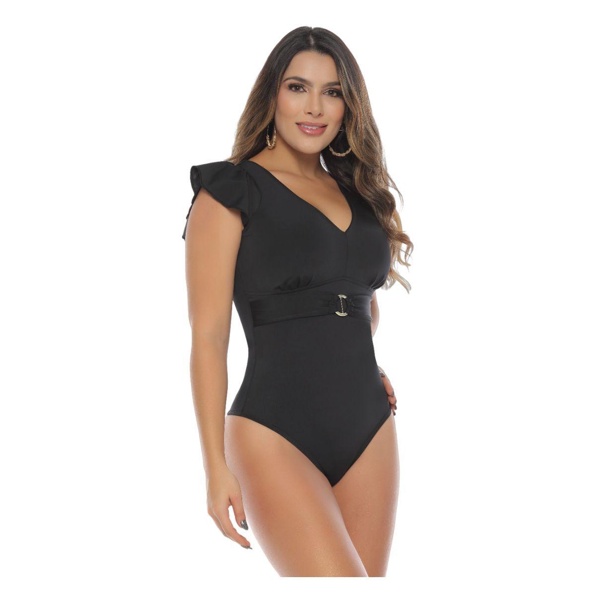 Body con faja abdominal invisible en powernet-0
