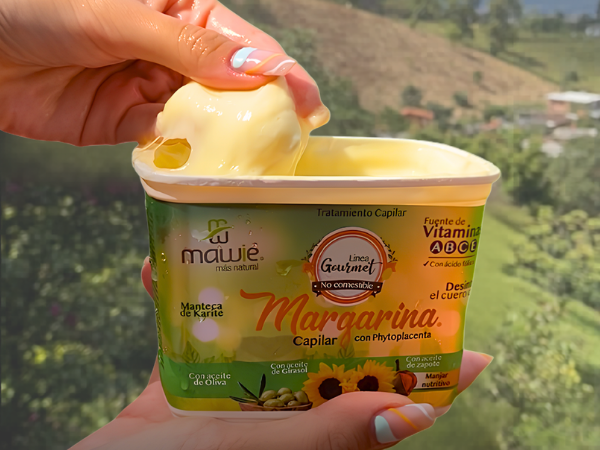 Tratamiento Capilar Antifrizz Mawie Margarina Nutritiva 500ml Mascarilla Hidrata-2