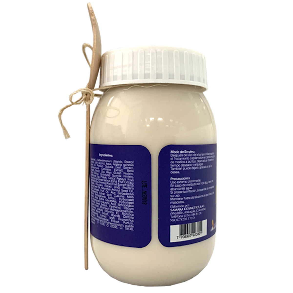 Tratamiento Mayonesa Capilar Mawie Rescate Intensivo-2