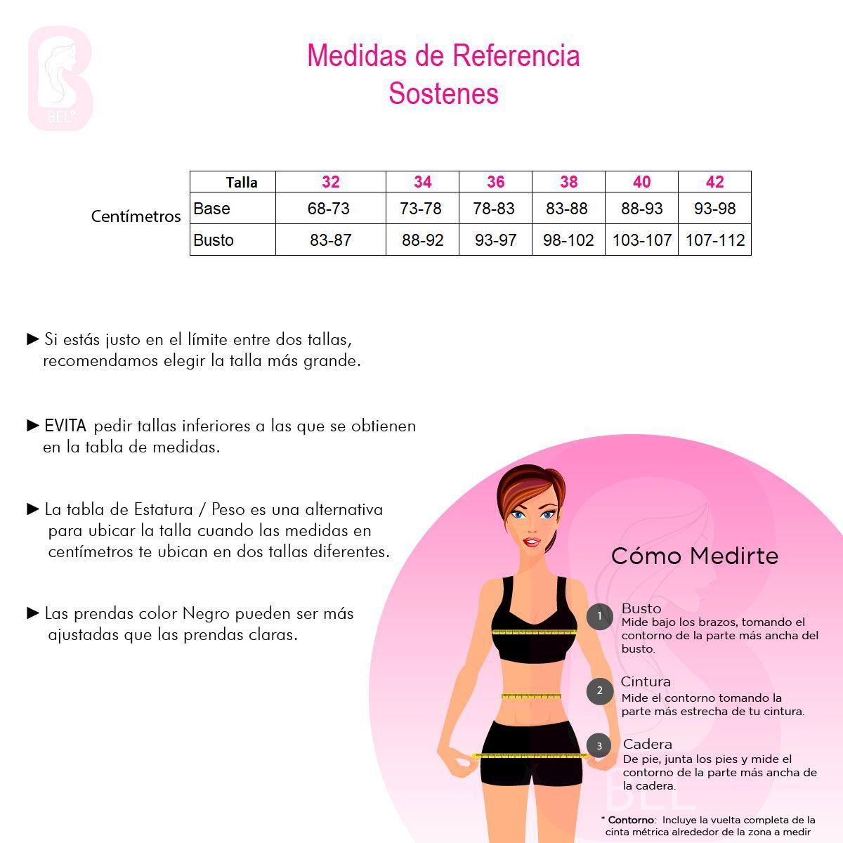 Sostén de amplia cobertura y encaje-2