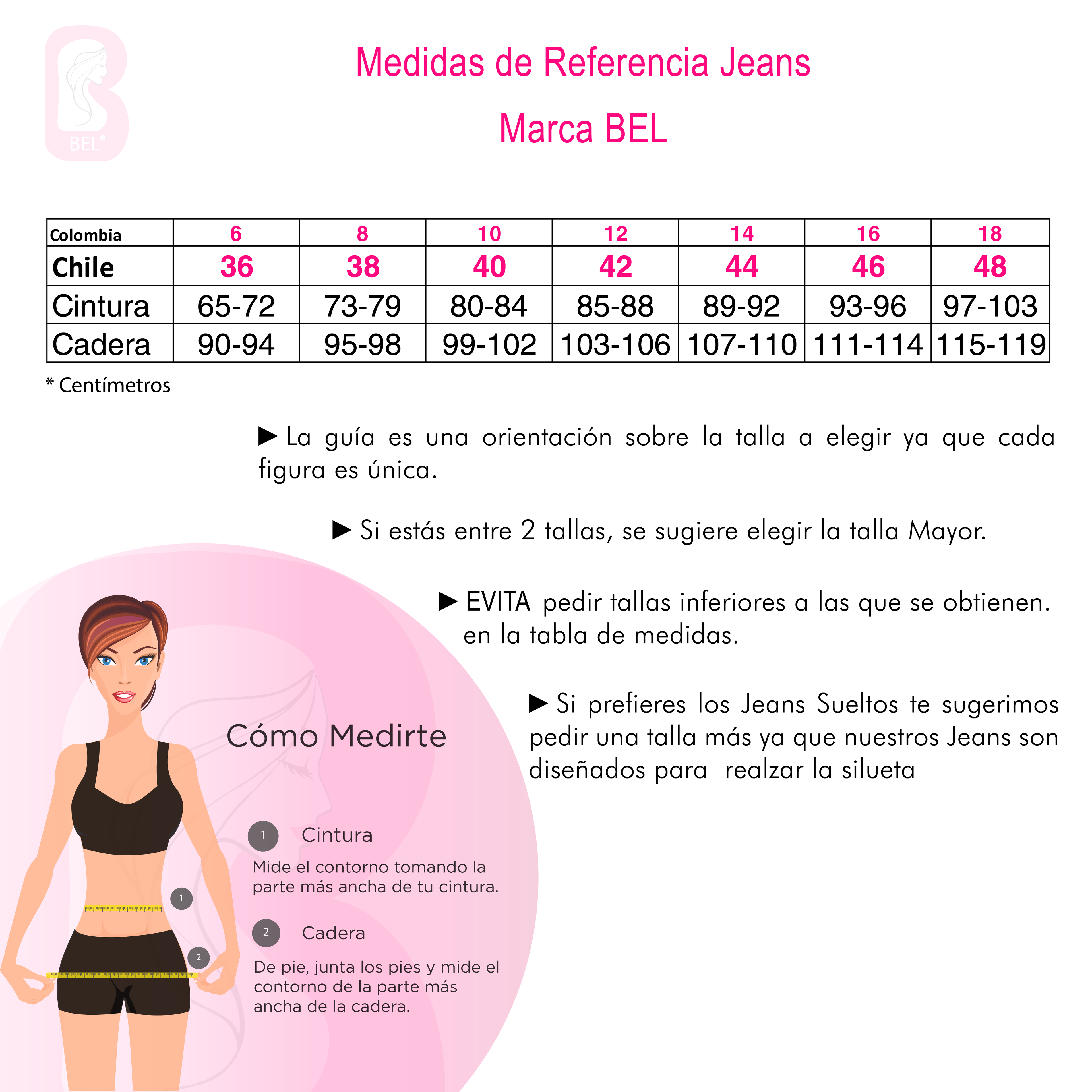 Short Jean Capri Colombiano Levantacola Piel de Durazno 4 Botones-2