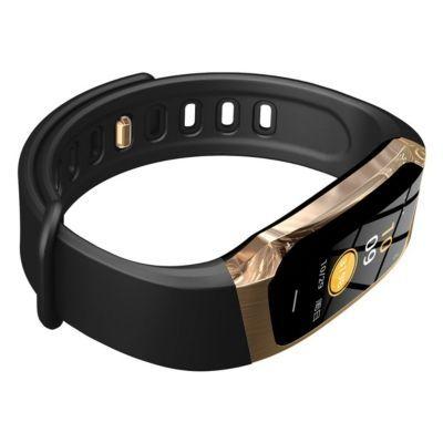 Smartband Bi20 DoradoNegro Banda Inteligente-2