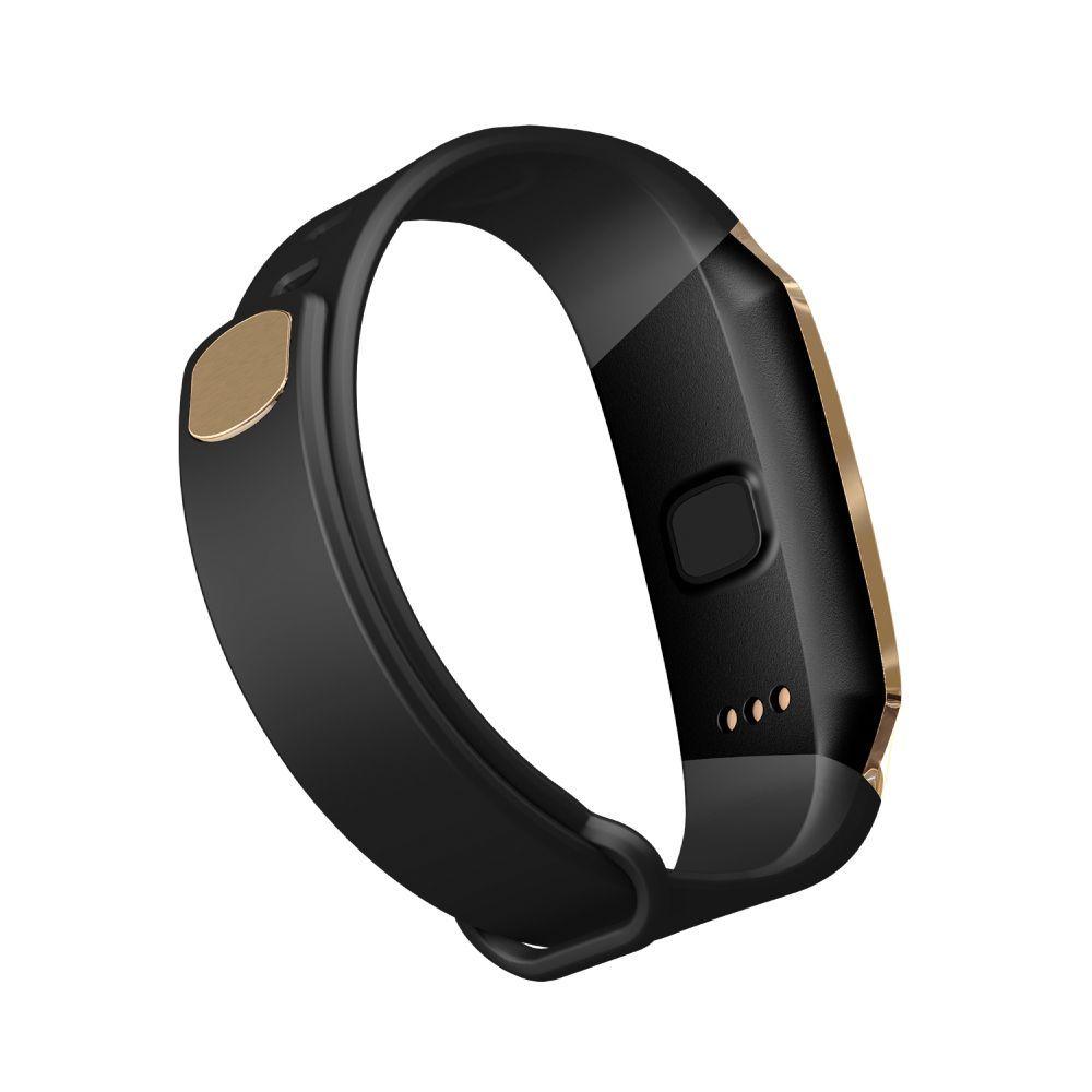 Smartband Bi20 DoradoNegro Banda Inteligente-5