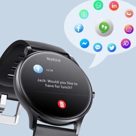 Smartwatch Masterlife Ri04 Negro S33-10