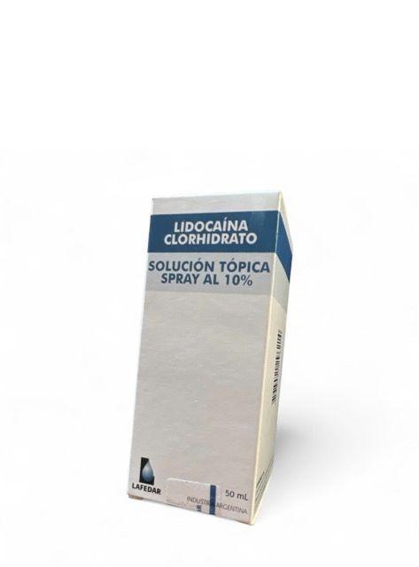 LIDOCAINA SPRAY 10%  50 ML-0