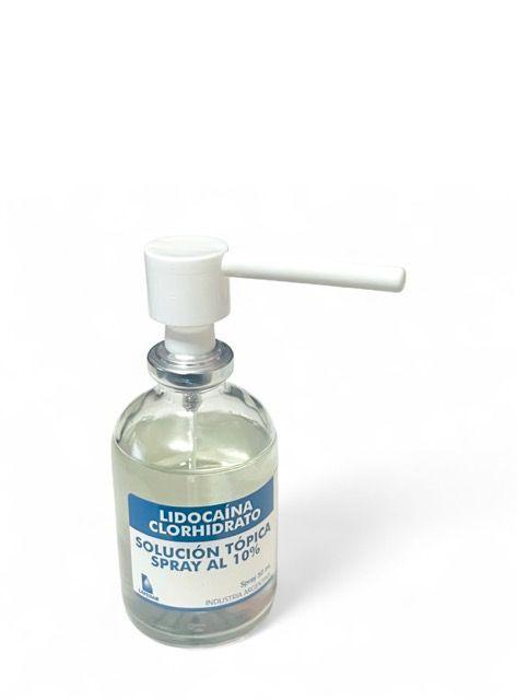 LIDOCAINA SPRAY 10%  50 ML-1