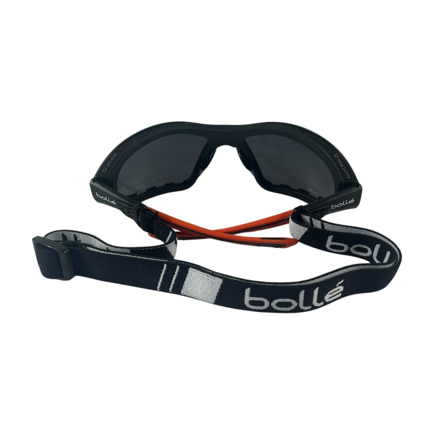 Lentes de Seguridad Bolle Ness+ y Correa Ensamblada-2