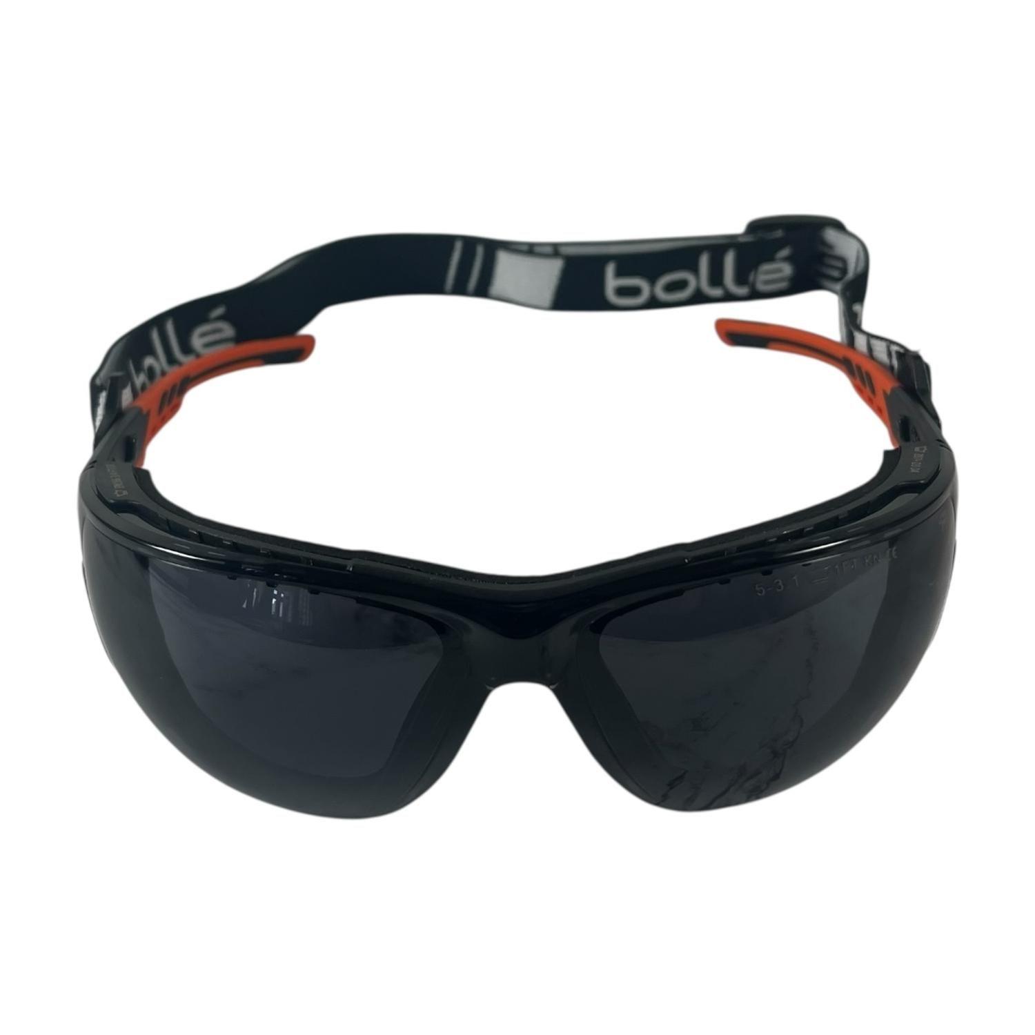Lentes de Seguridad Bolle Ness+ y Correa Ensamblada-3