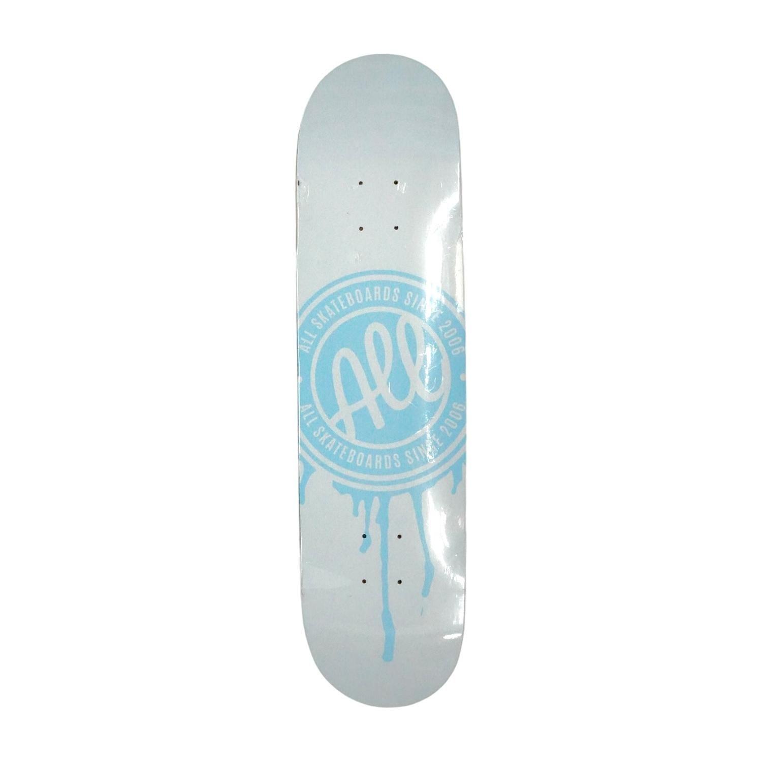 TABLA DE SKATE ALL PASTEL CELESTE 8.0"-0