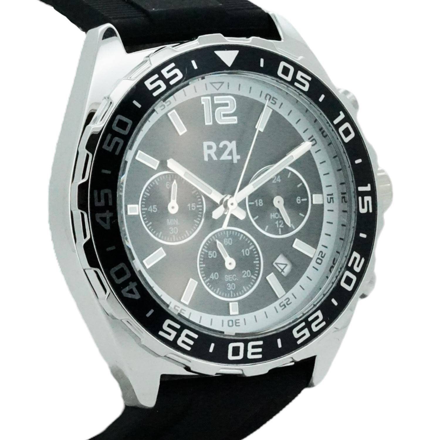 Reloj R24 Cuarzo F-50 Silicona-2