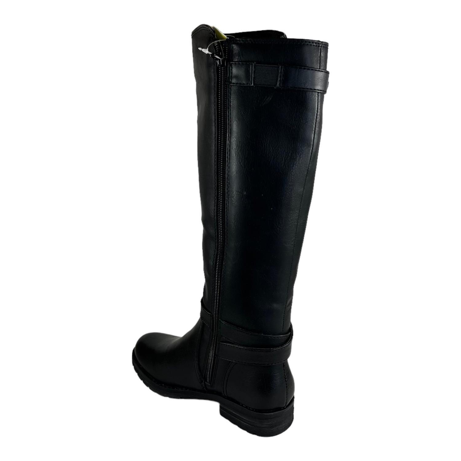 BOTA NATURALIZER NEGRO MUJER BLAIR CUERO PU-3