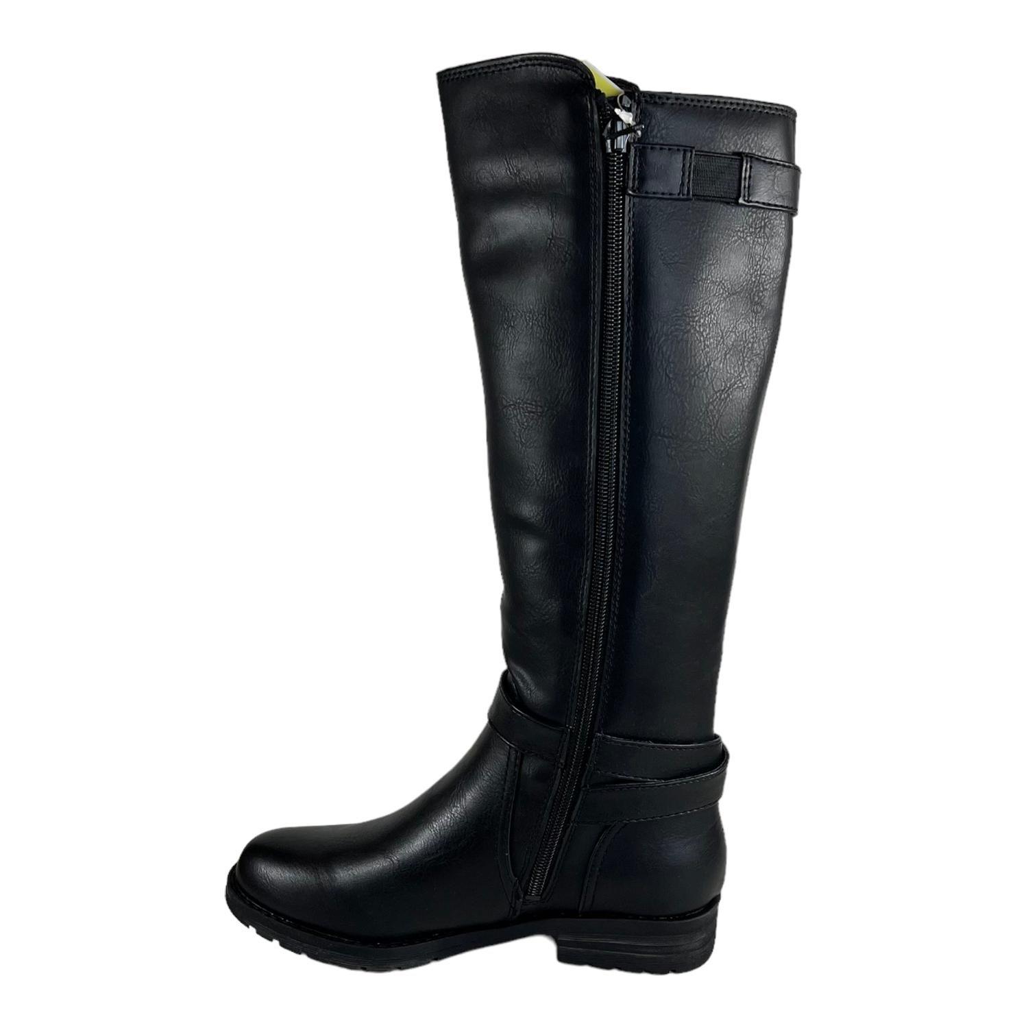 BOTA NATURALIZER NEGRO MUJER BLAIR CUERO PU-4