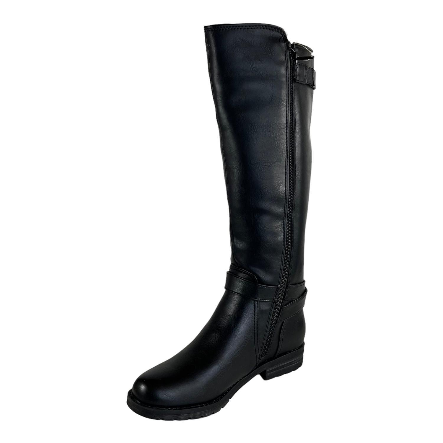 BOTA NATURALIZER NEGRO MUJER BLAIR CUERO PU-5