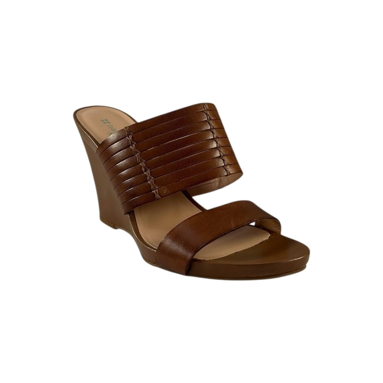 Sandalia Naturalizer Balta Marron Mujer-1