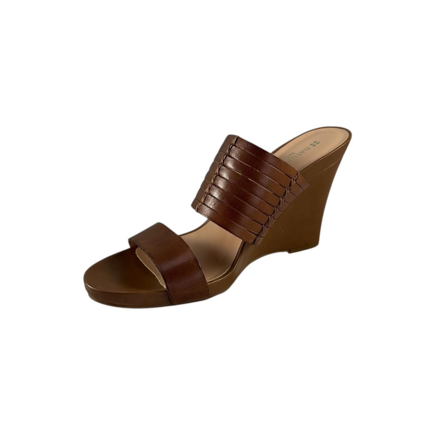 Sandalia Naturalizer Balta Marron Mujer-3