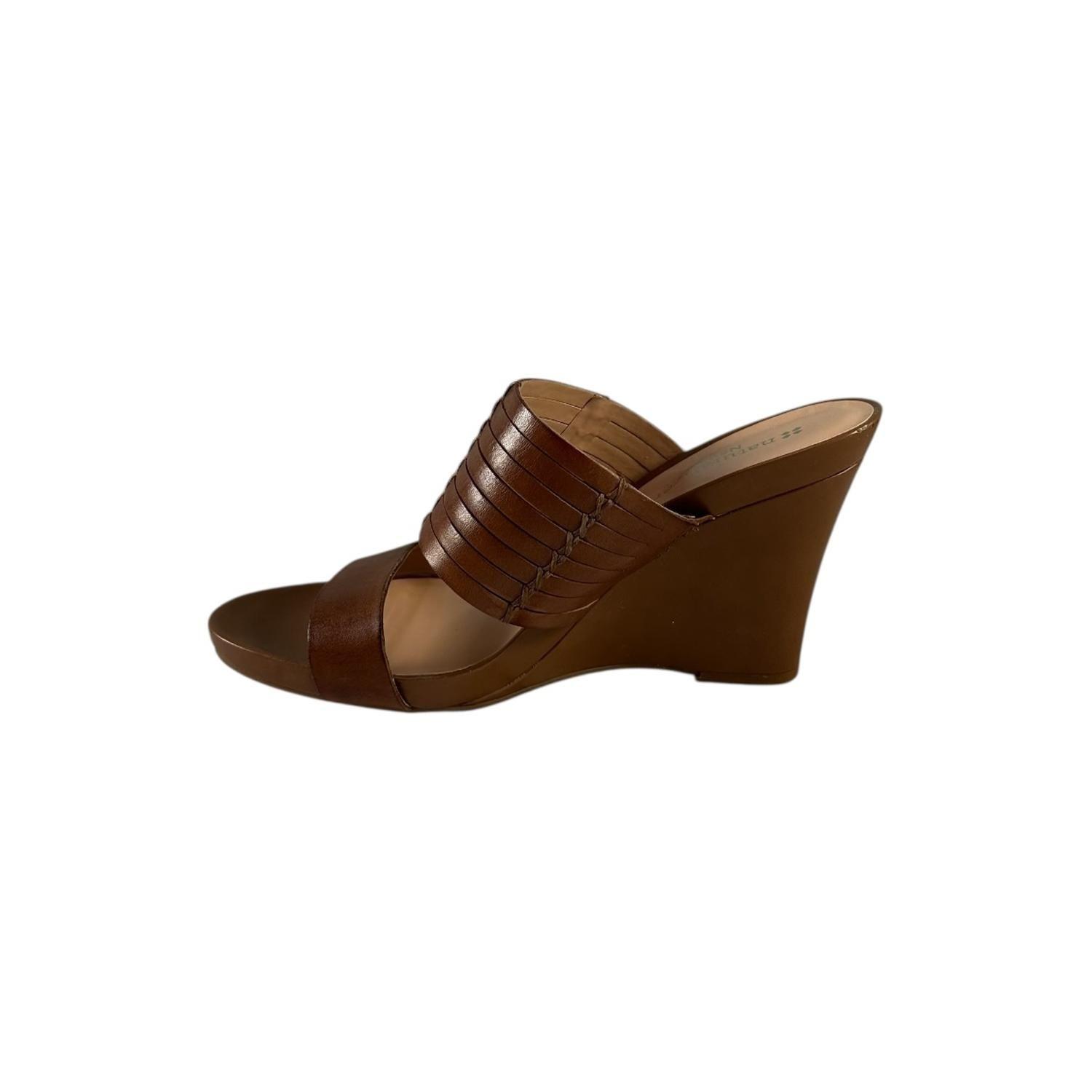 Sandalia Naturalizer Balta Marron Mujer-4