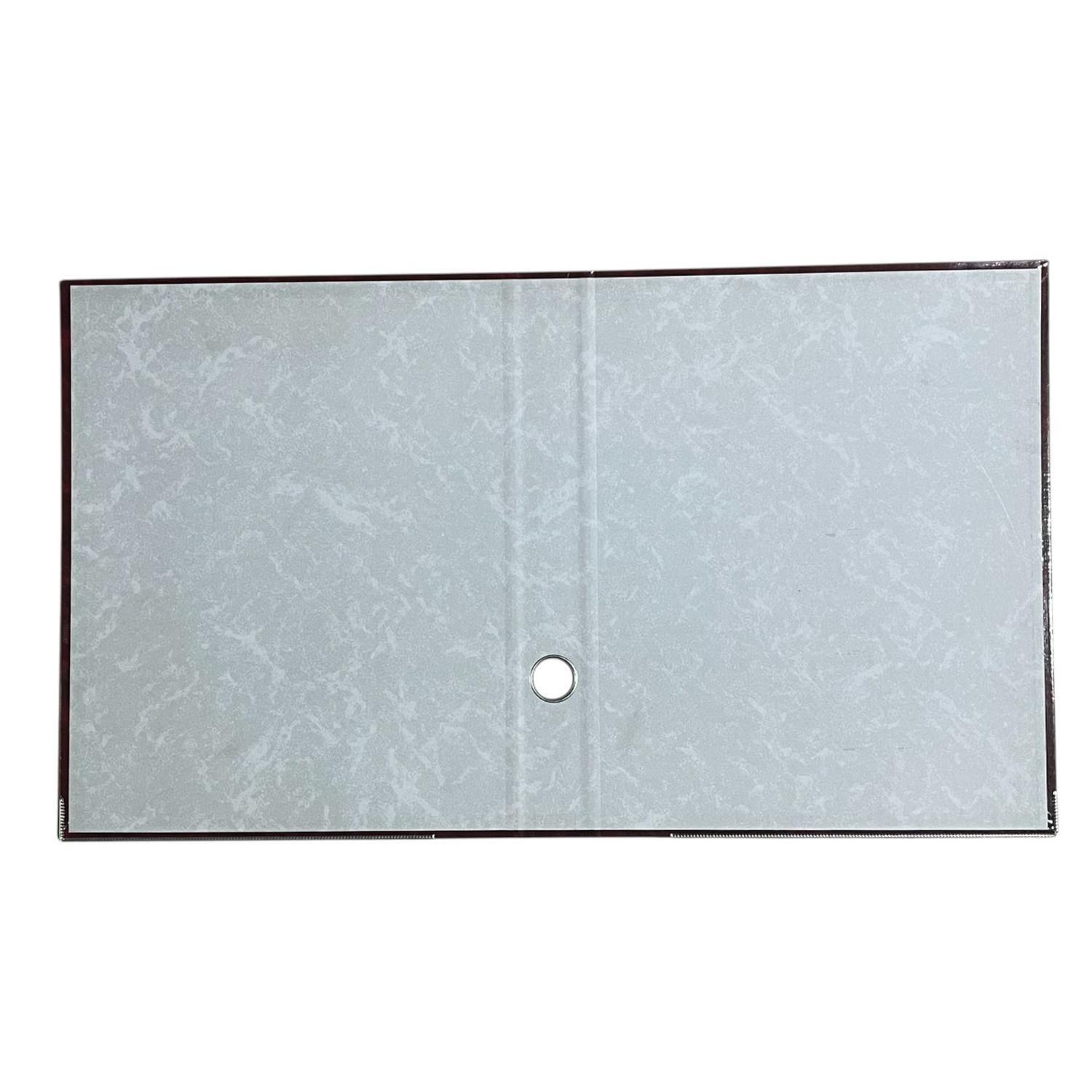 Flat para Archivador Rhein Rado Burdeo Pack 50 Unidades-2