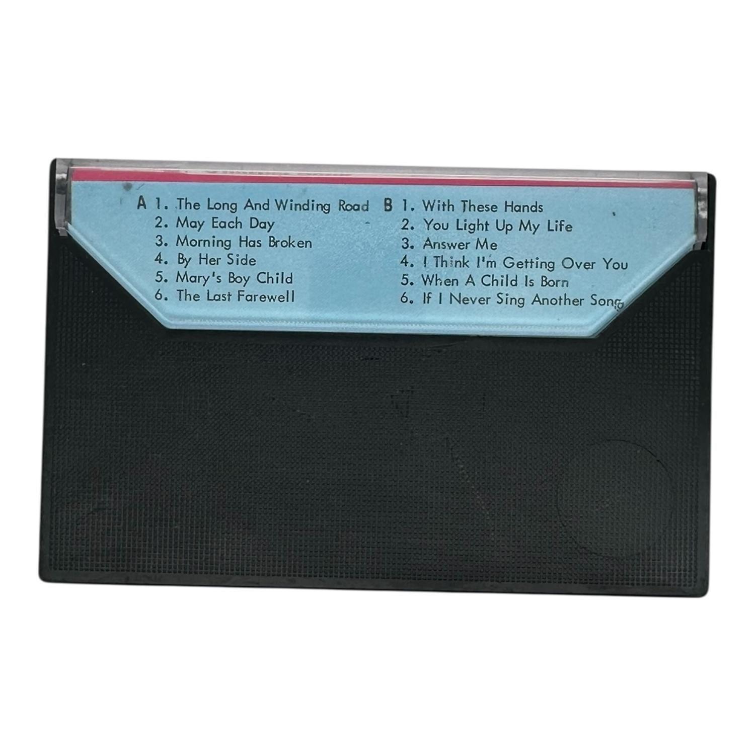 Cassette Matt Monro If I Never Sing Another Song Nuevo-2