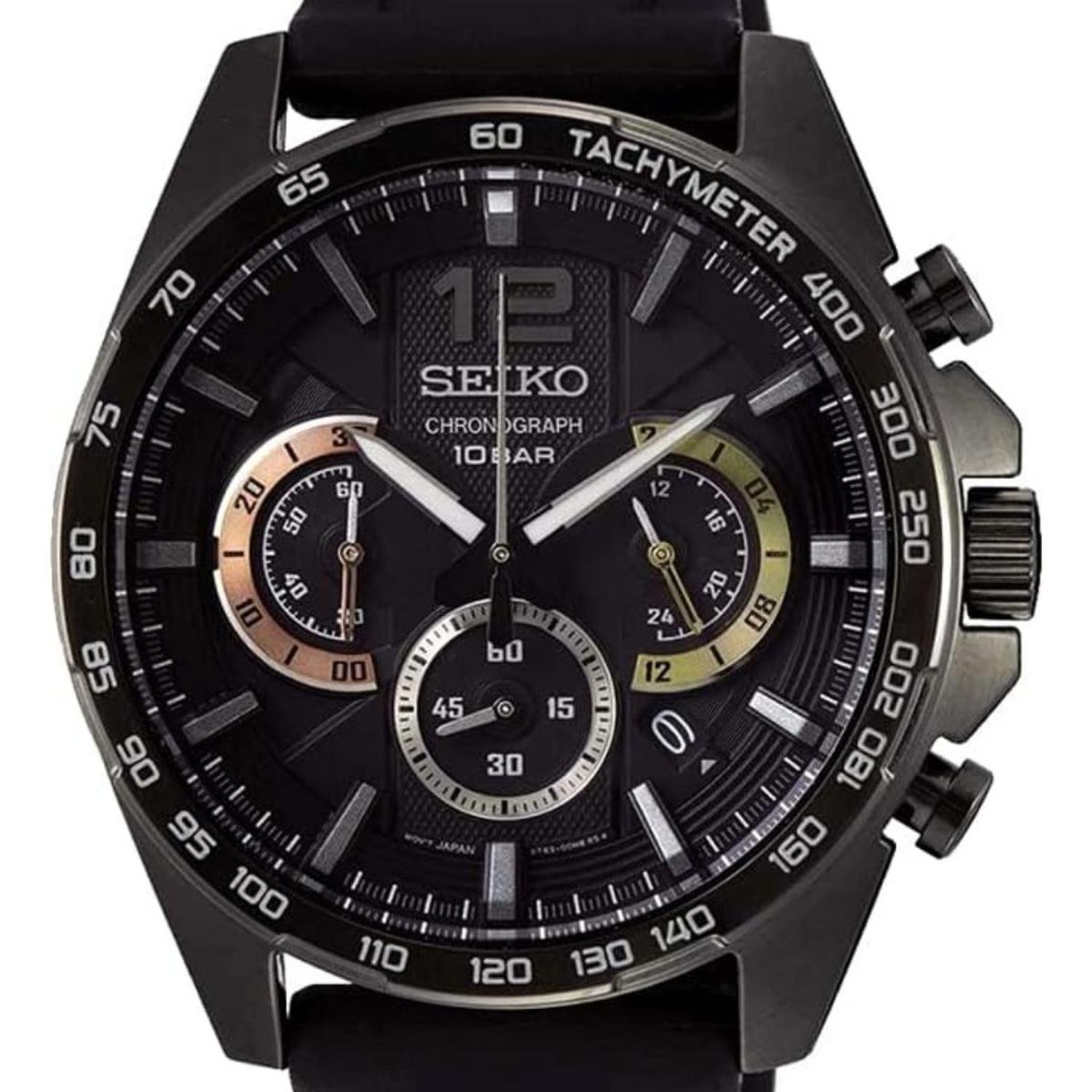 Reloj Seiko Hombre Cronografo SSB349P1-0