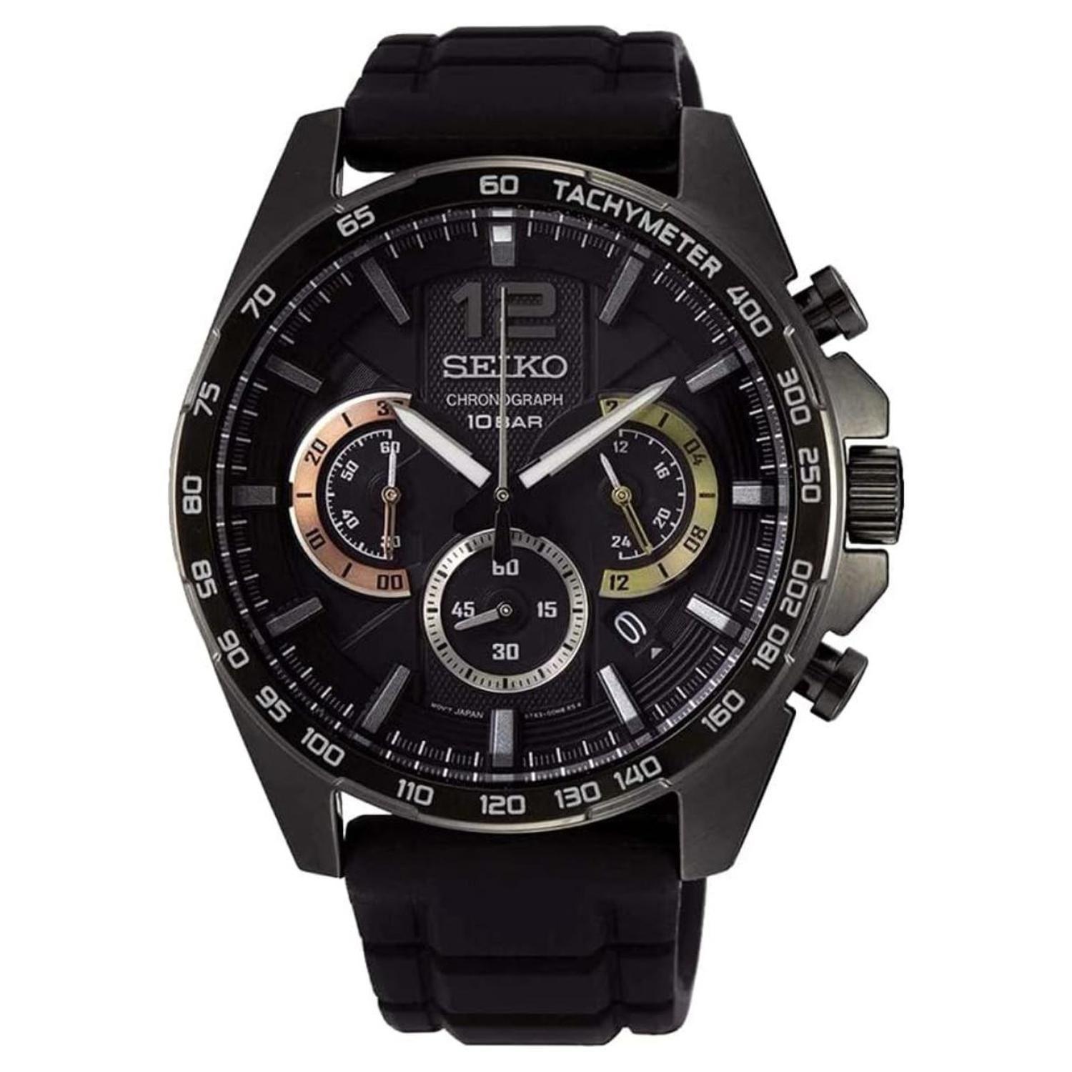 Reloj Seiko Hombre Cronografo SSB349P1-1