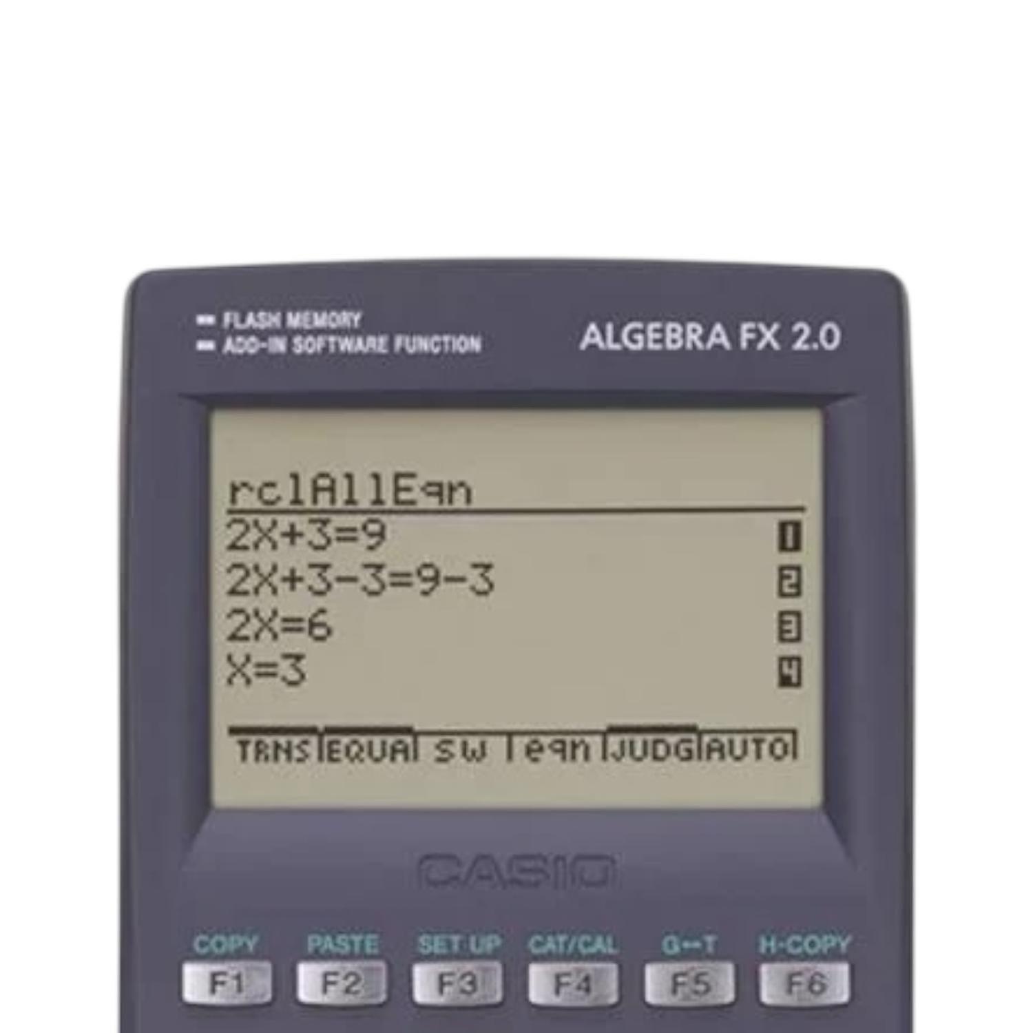 Calculadora Casio FX-2.0 PLS-2