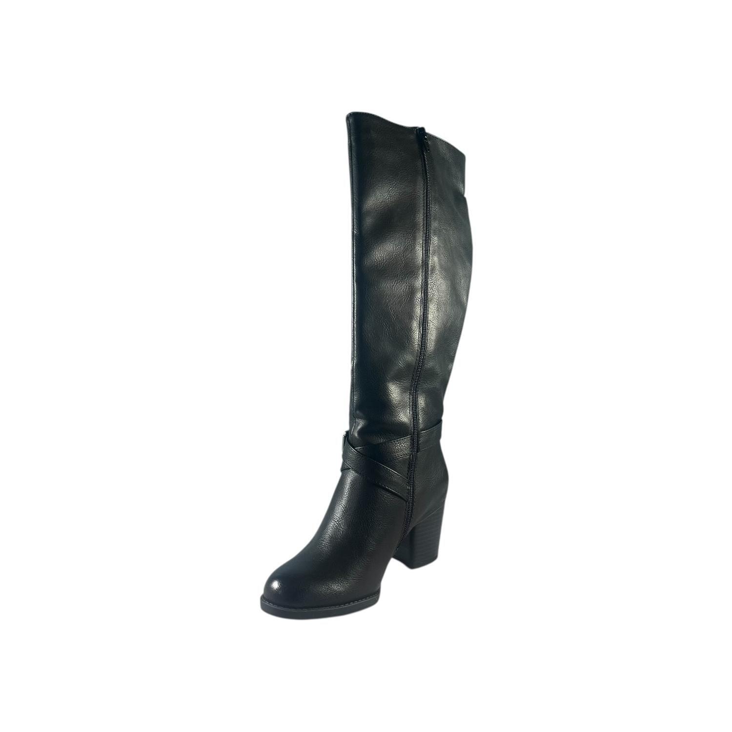 Bota Naturalizer Soul Timber Negro Mujer-3