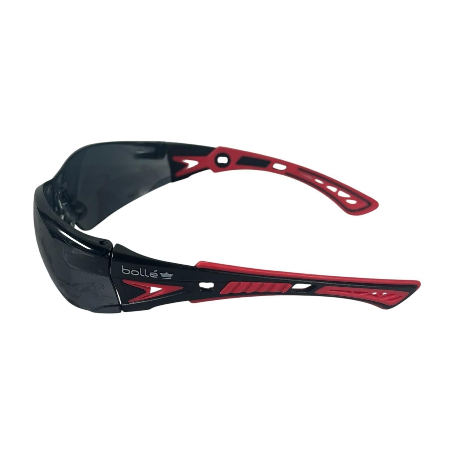 Lentes de Seguridad Bolle Rush+ Rojo-2