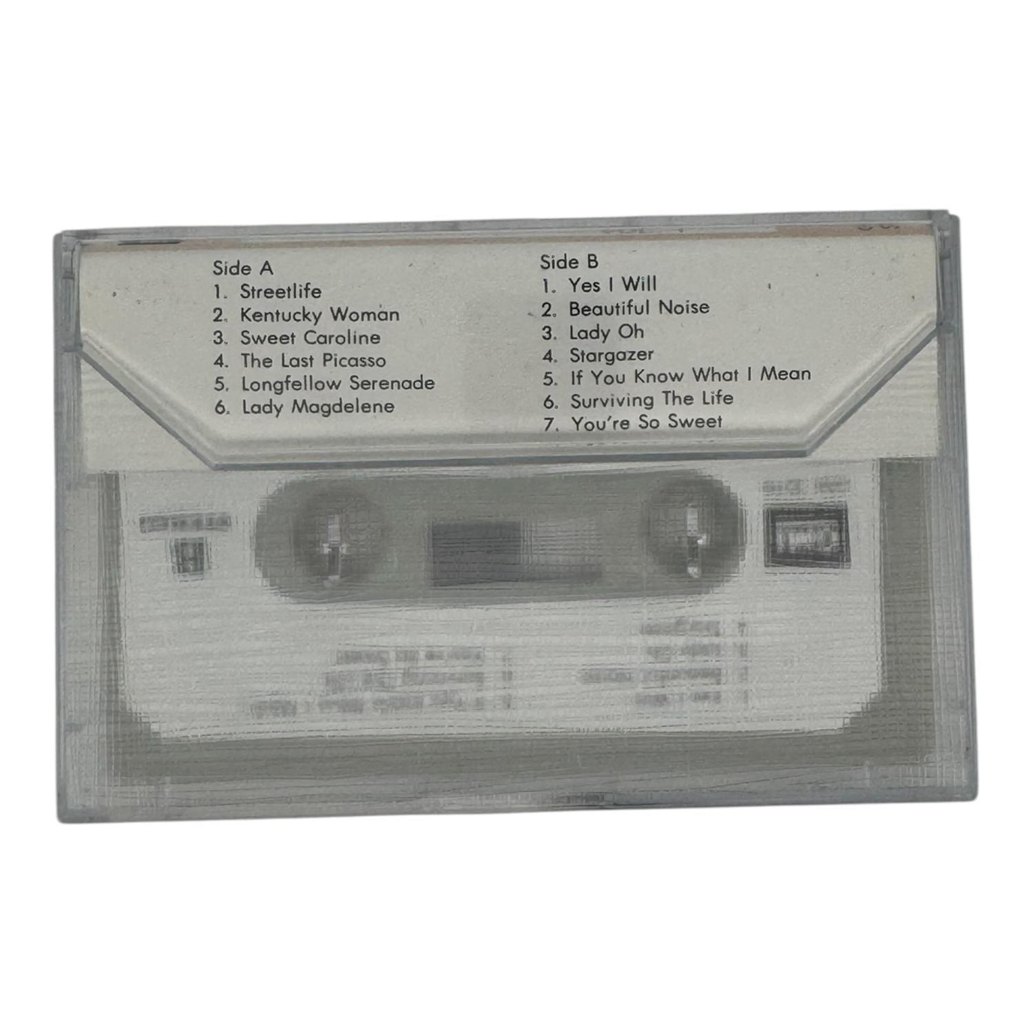 Cassette Neil Diamond Love at the Greek Vol. 1 Nuevo-2