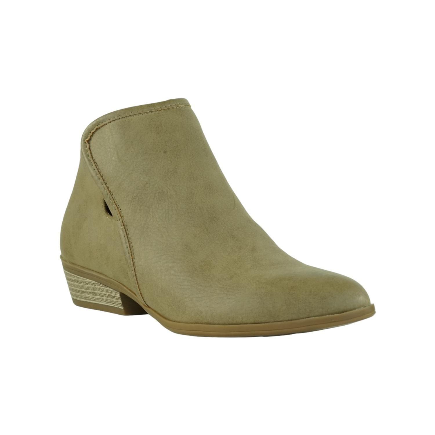 BOTIN NATURALIZER HARVARD TAUPE MUJER-1