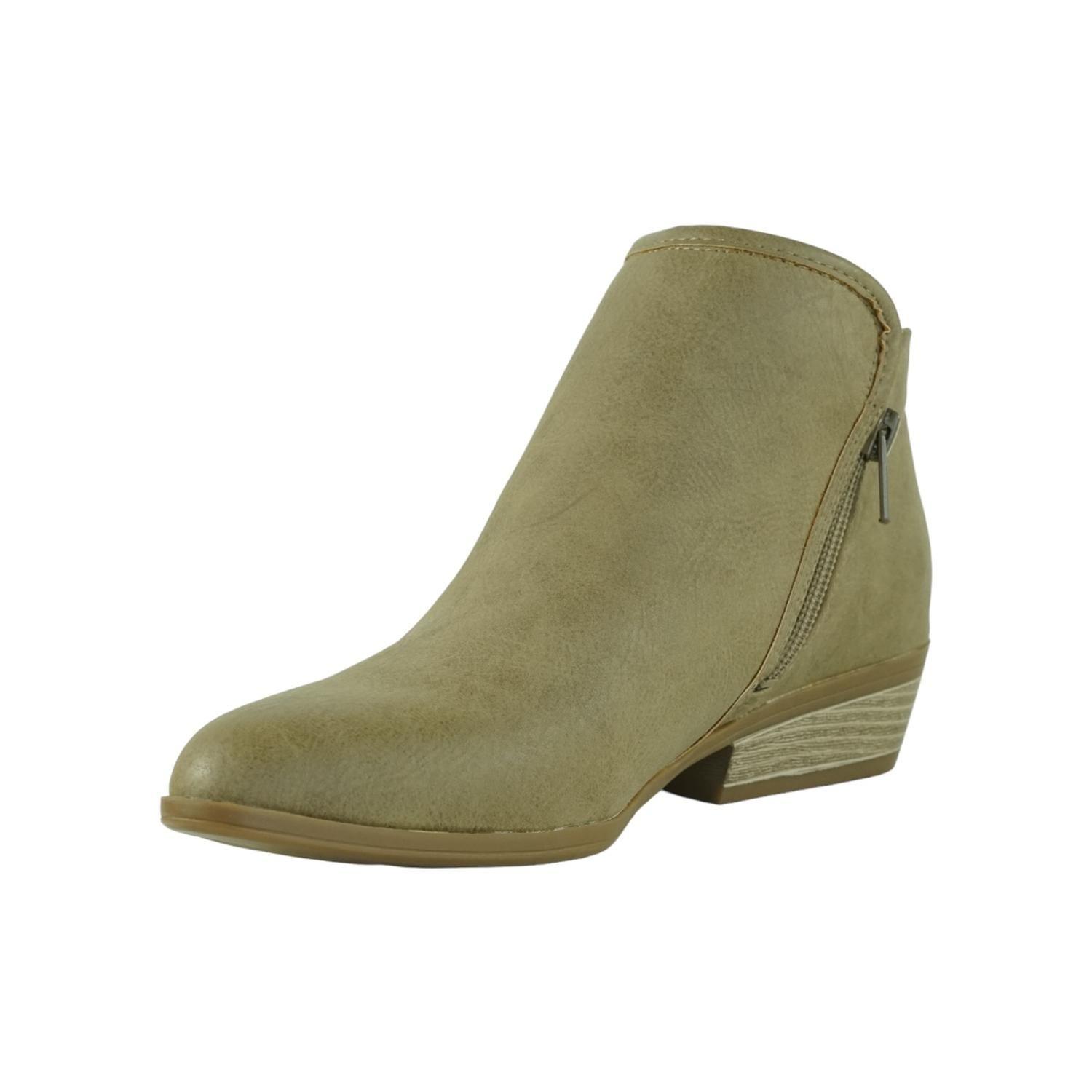 BOTIN NATURALIZER HARVARD TAUPE MUJER-2
