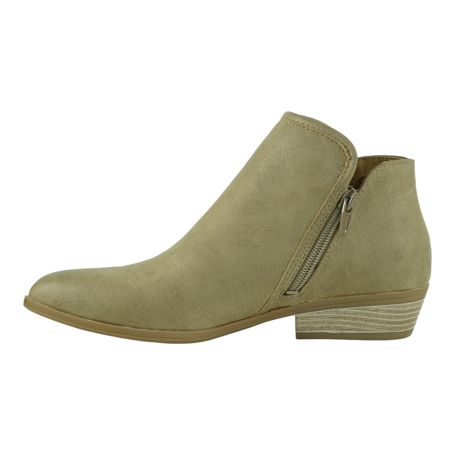 BOTIN NATURALIZER HARVARD TAUPE MUJER-3
