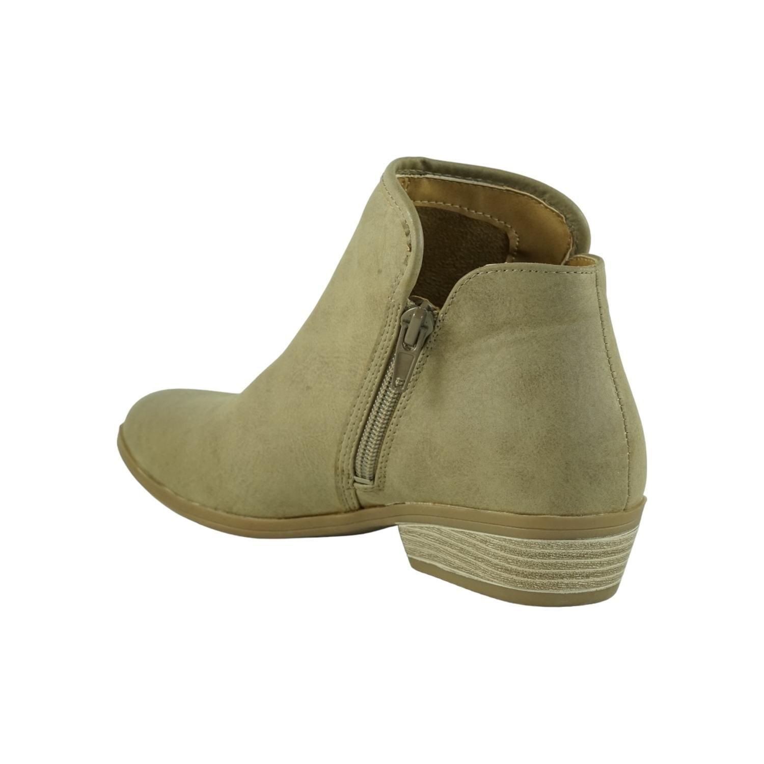 BOTIN NATURALIZER HARVARD TAUPE MUJER-4