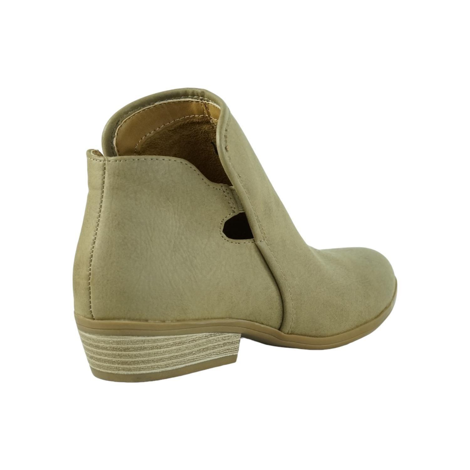 BOTIN NATURALIZER HARVARD TAUPE MUJER-5