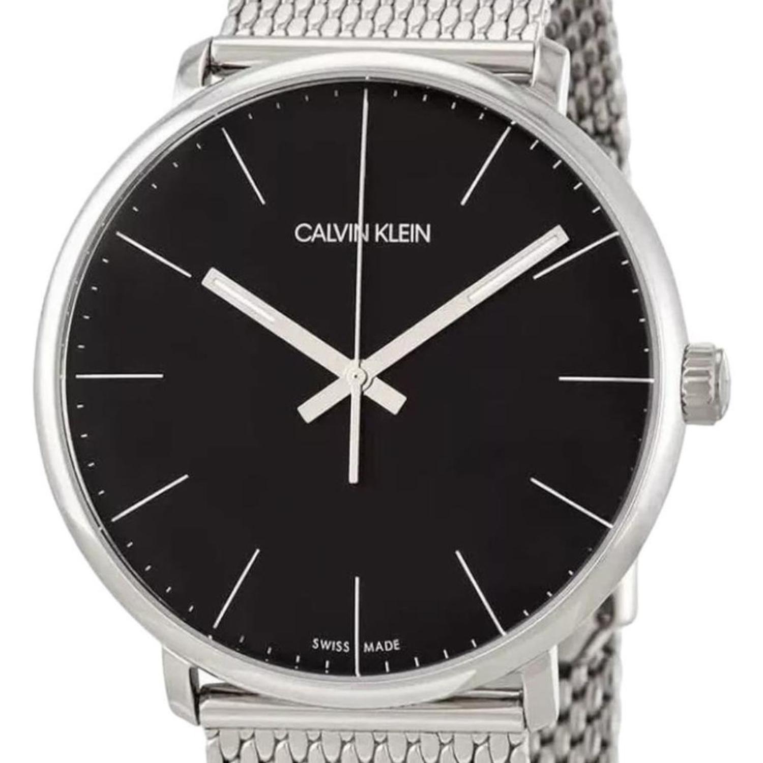 Reloj Calvin Klein High Noon Esfera Negra Hombre-0