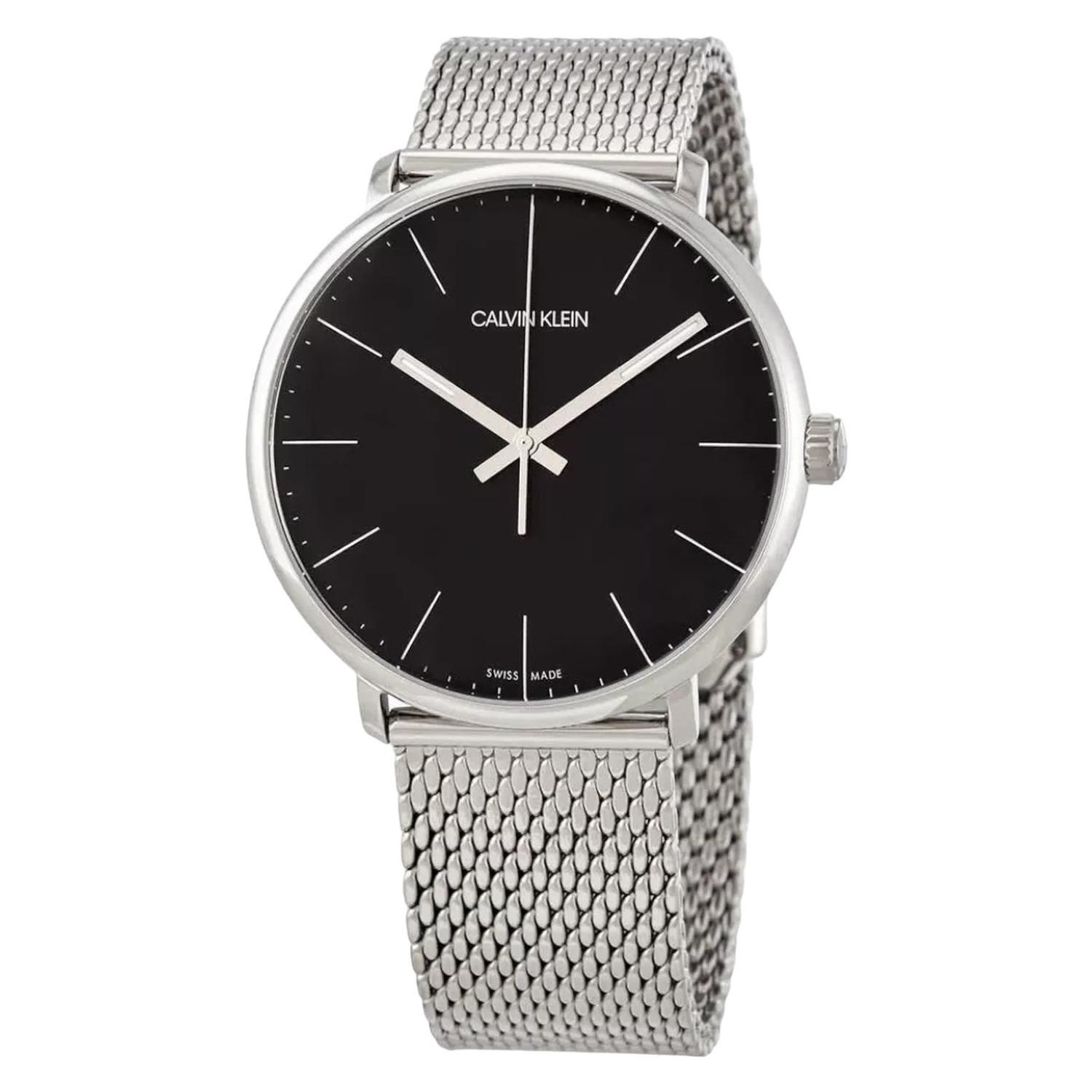Reloj Calvin Klein High Noon Esfera Negra Hombre-1