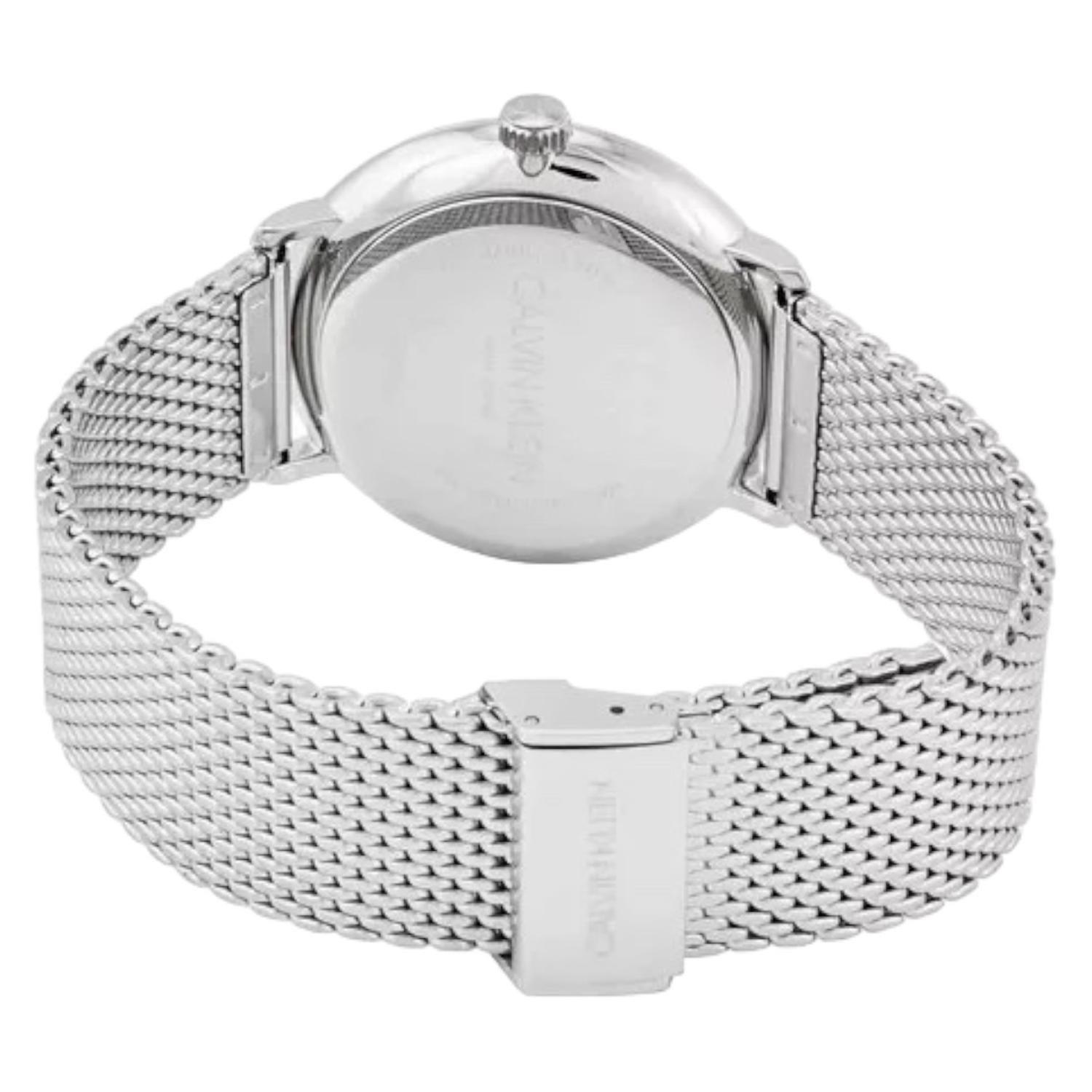 Reloj Calvin Klein High Noon Esfera Negra Hombre-2
