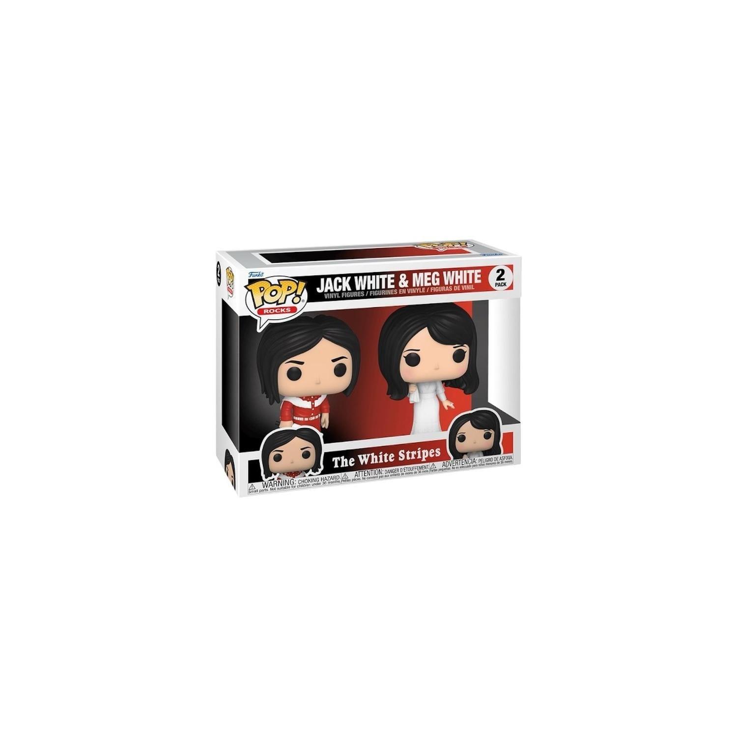 FIGURA COLECCIONABLE FUNKO POP JACK WHITE & MEG WHITE-1