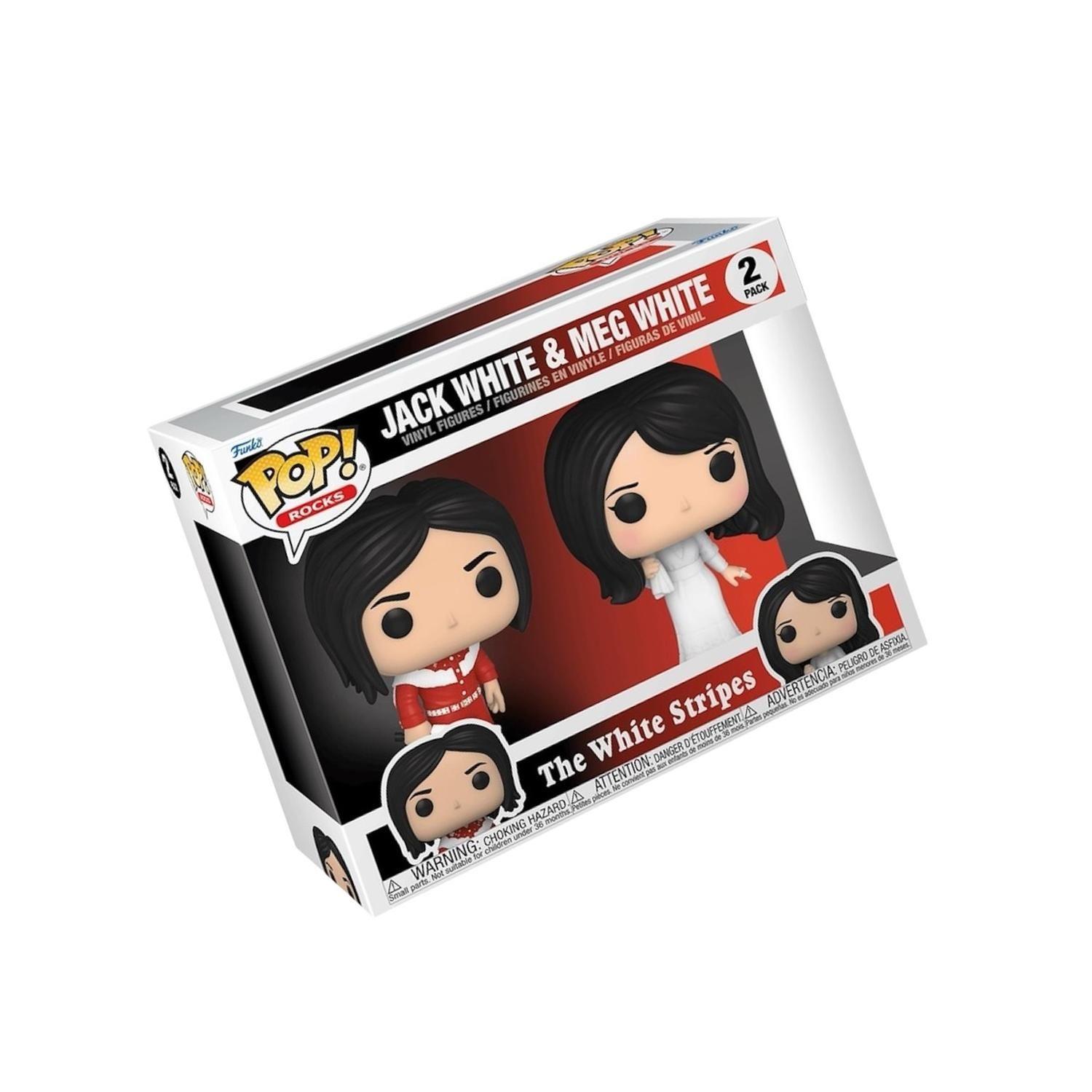 FIGURA COLECCIONABLE FUNKO POP JACK WHITE & MEG WHITE-2