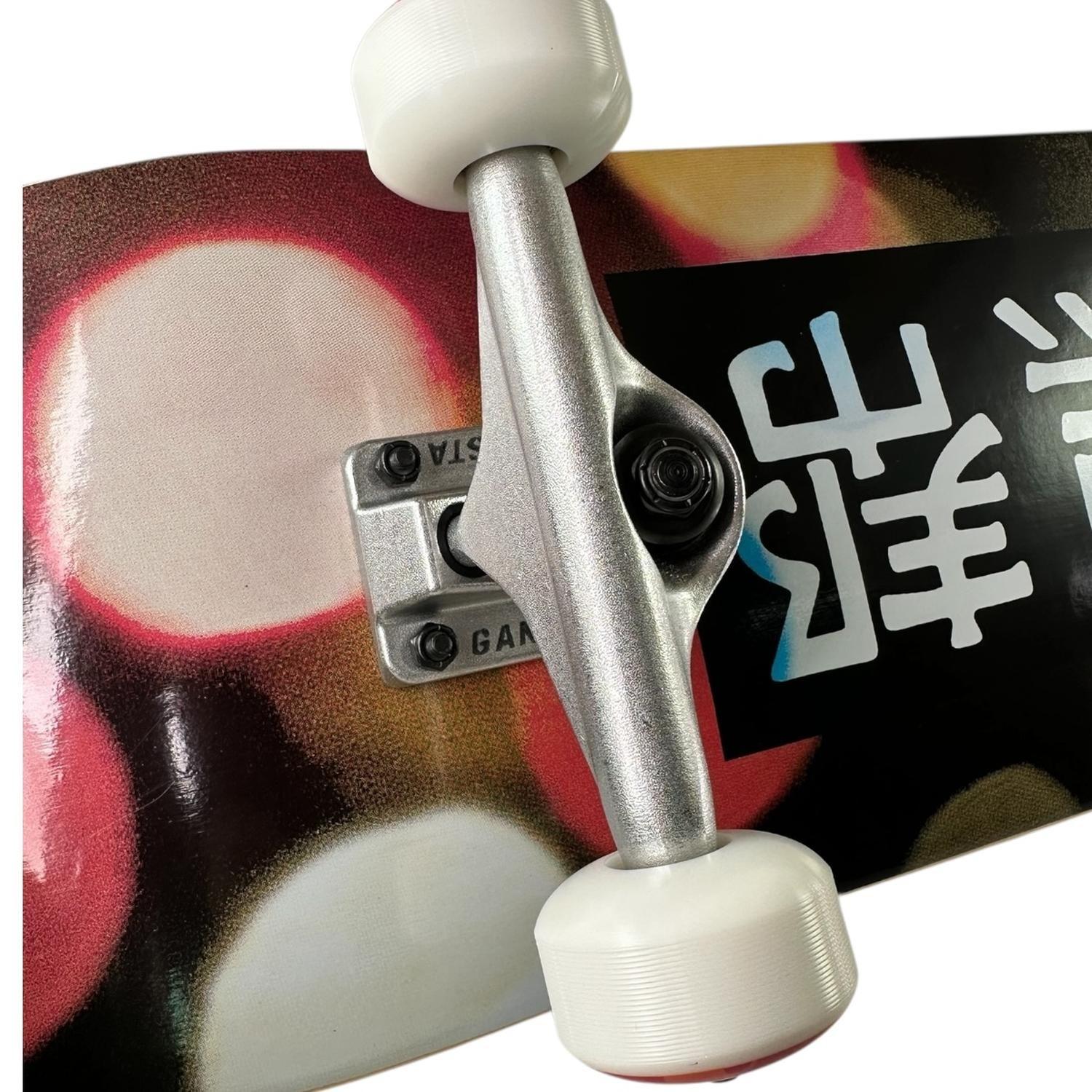 Skate Patineta Gangsta Bokeh 8.0 Completo Armado-3