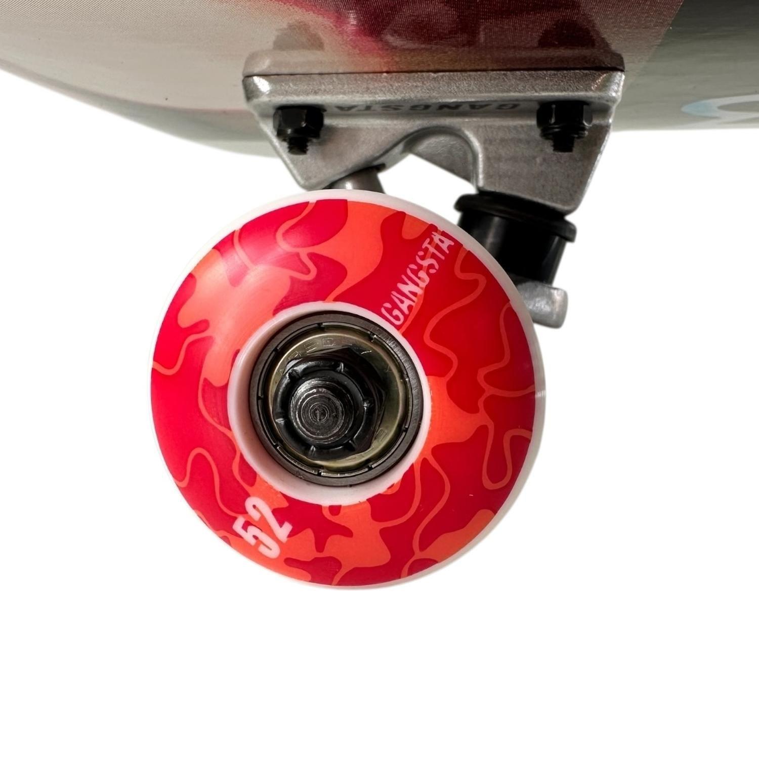 Skate Patineta Gangsta Bokeh 8.0 Completo Armado-6