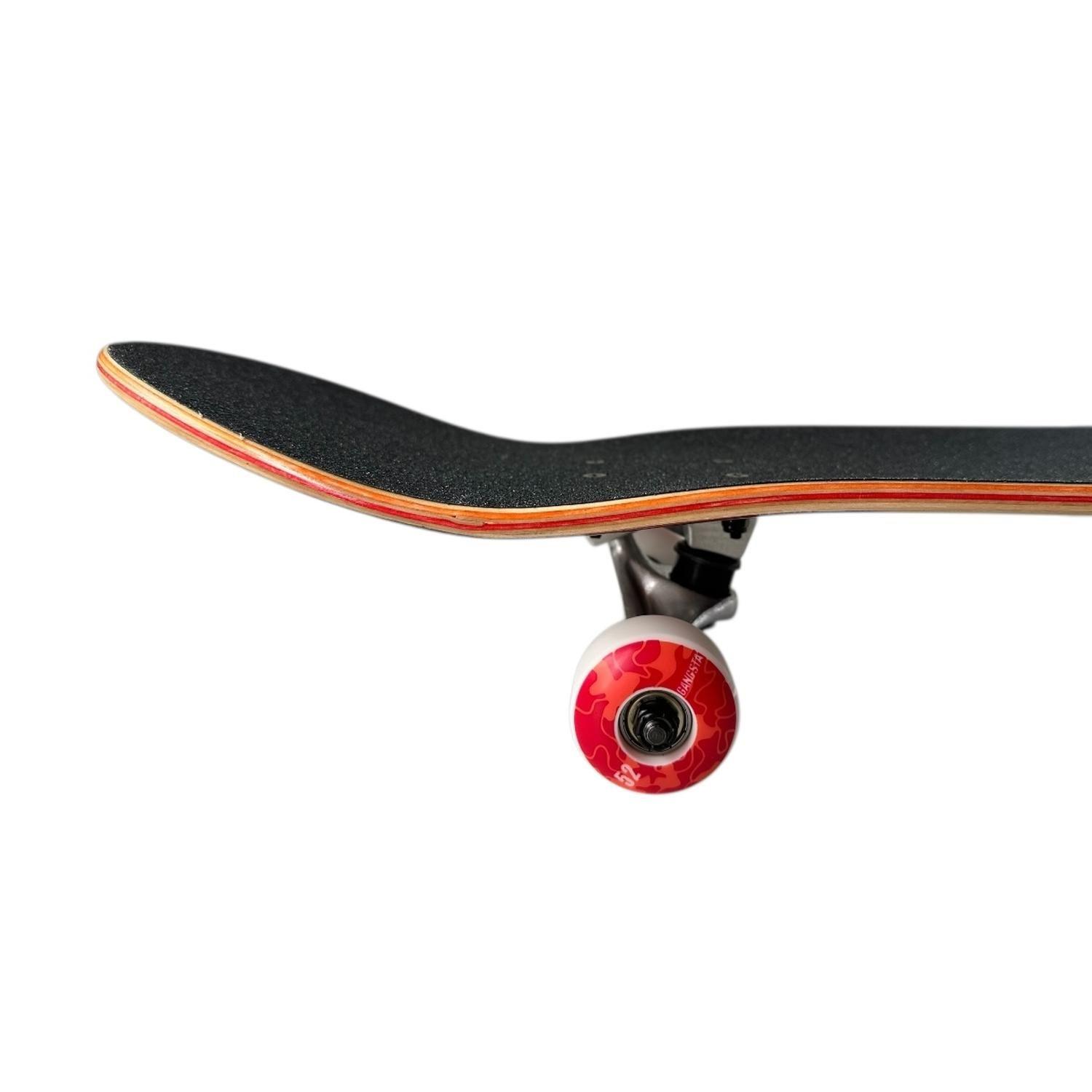 Skate Patineta Gangsta Bokeh 8.0 Completo Armado-7