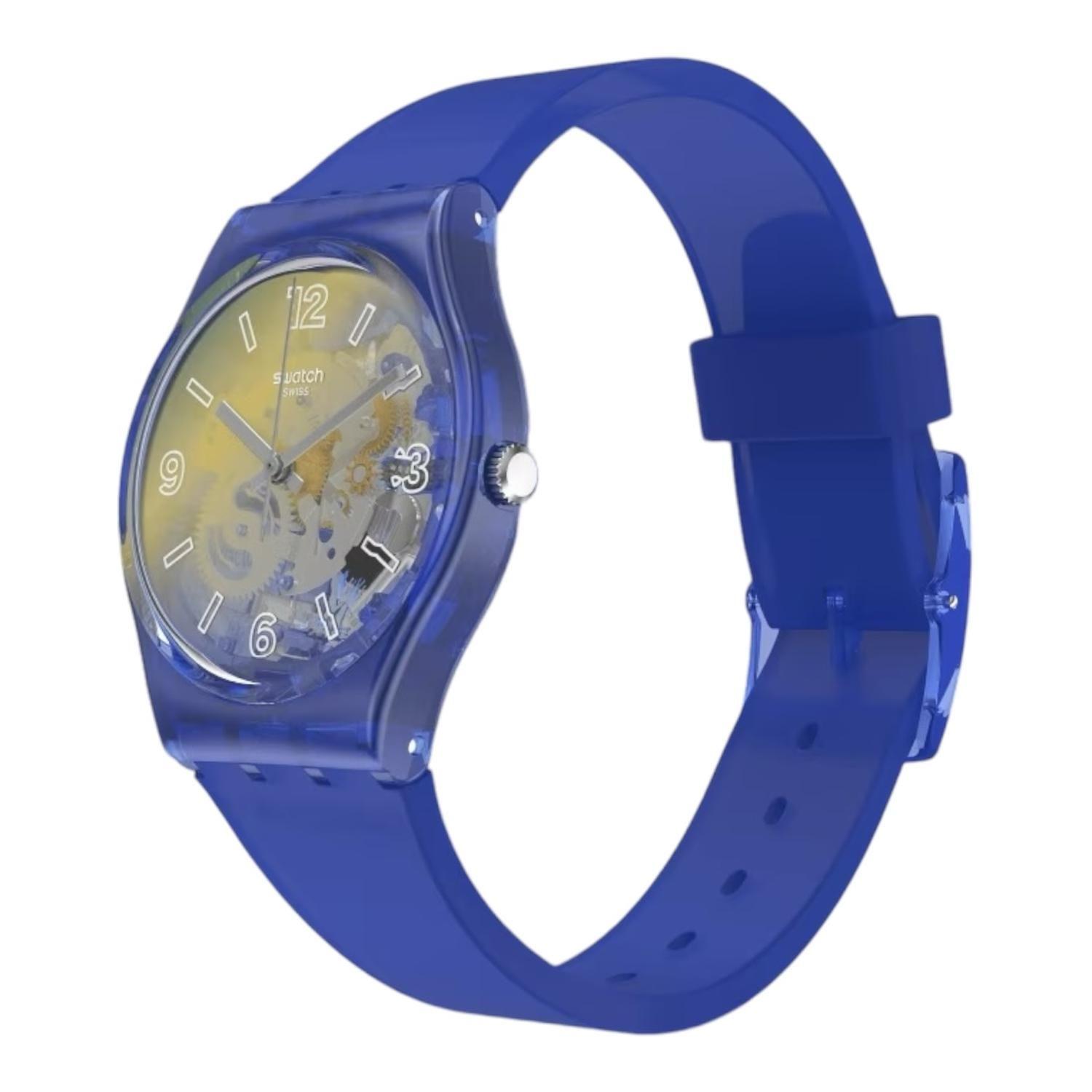 Reloj Swatch Yellow Disco Fever GN278-2