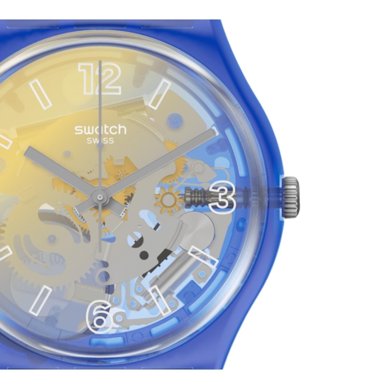 Reloj Swatch Yellow Disco Fever GN278-4