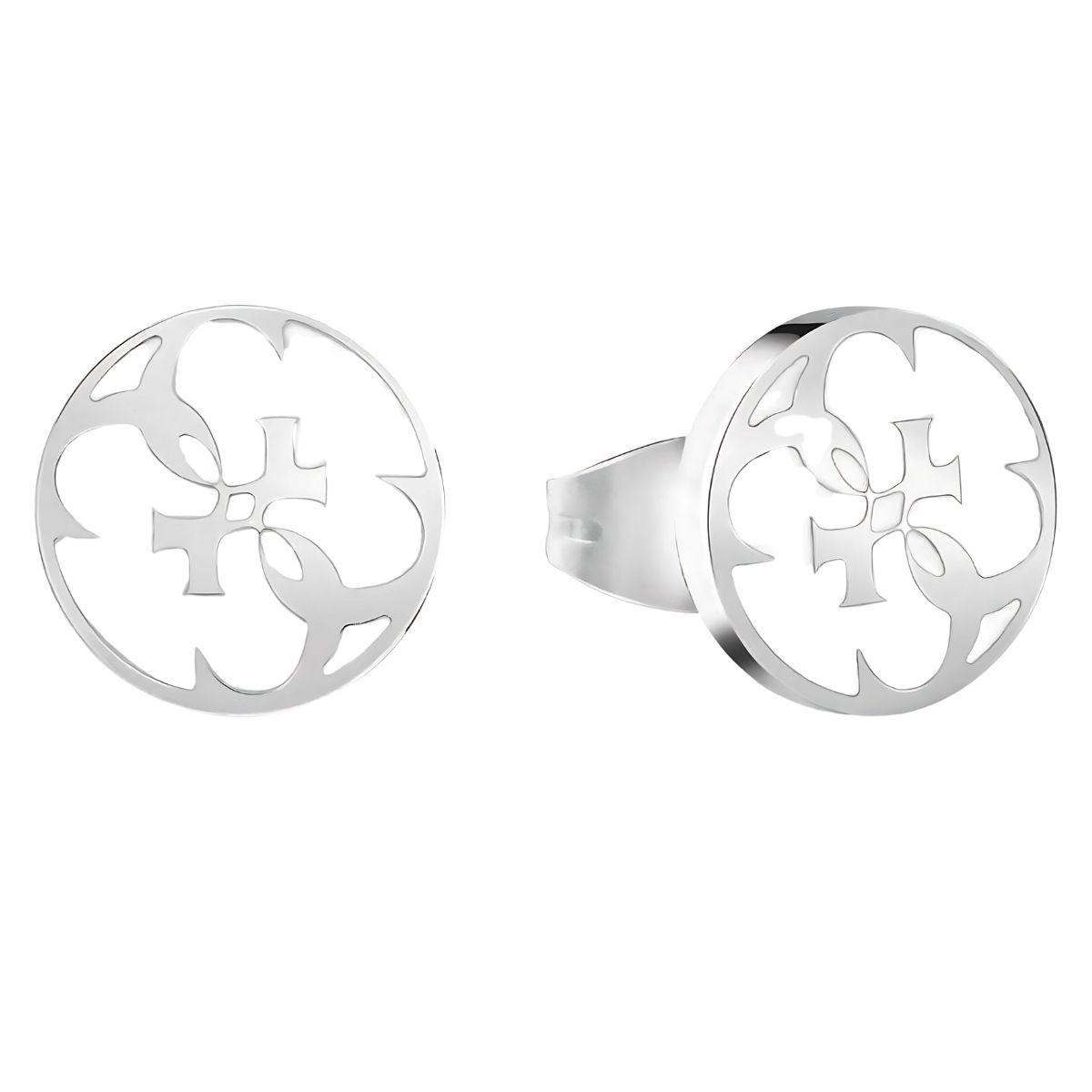 Pendientes De Aro Guess Summer Love Boleta-0