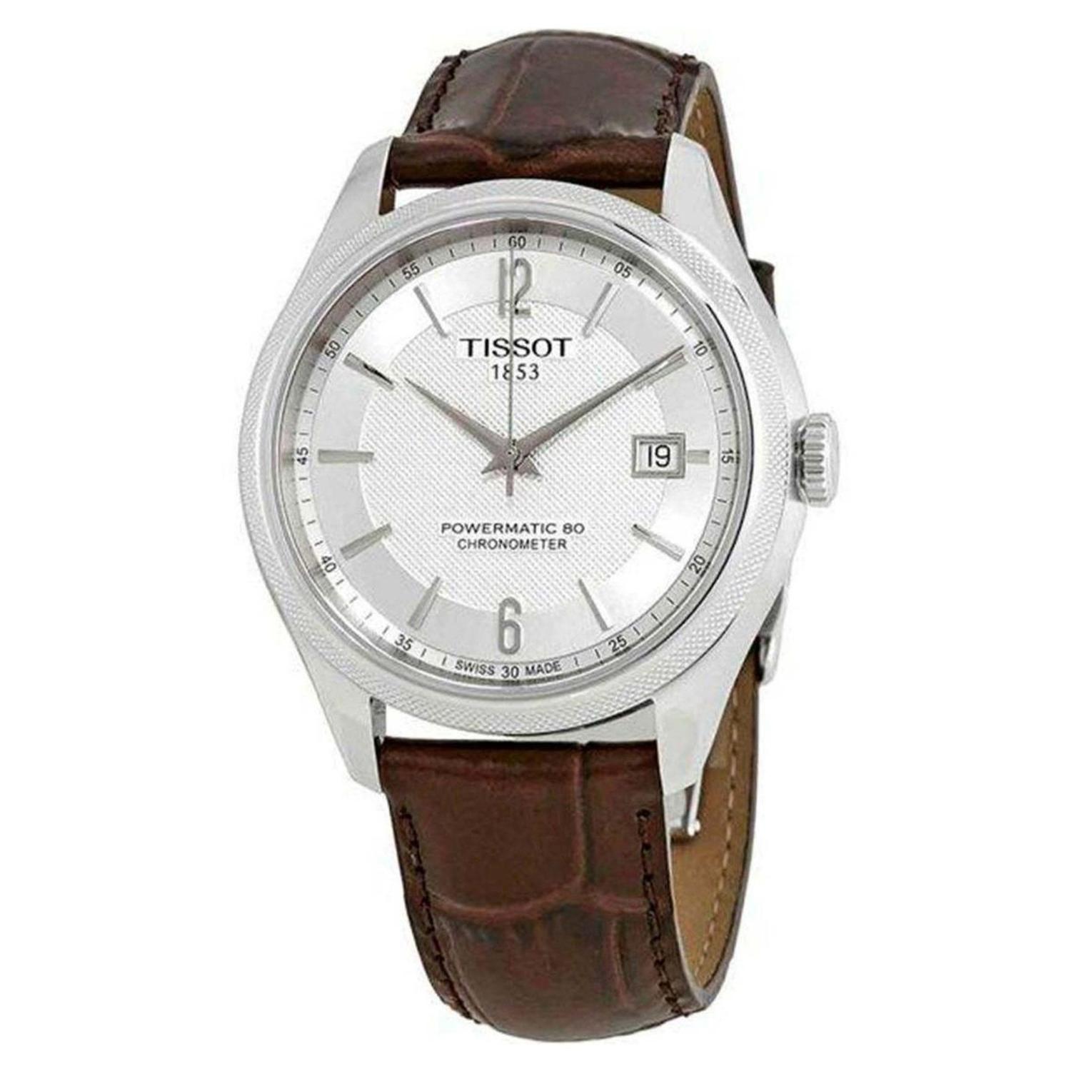Reloj Tissot Ballade Cronometro Esfera Plata Hombre-1