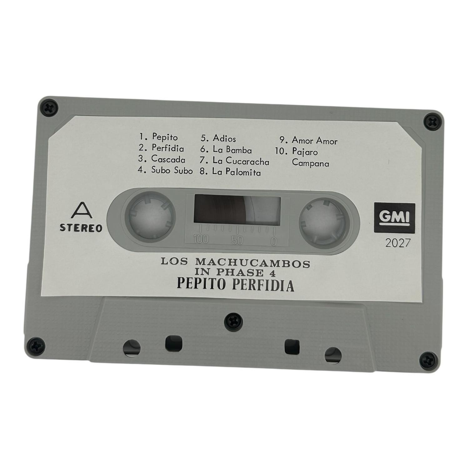Cassette Los Machucambos Pepito Perfidia Nuevo-4
